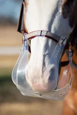 KM Elite Flexible Filly Thinline Grazing Muzzle