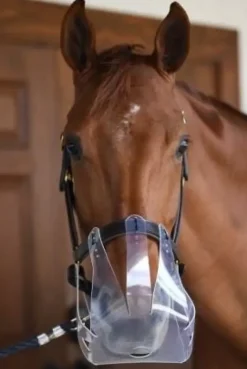 KM Elite Flexible Filly Thinline Grazing Muzzle