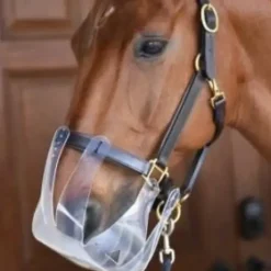 KM Elite Flexible Filly Thinline Grazing Muzzle