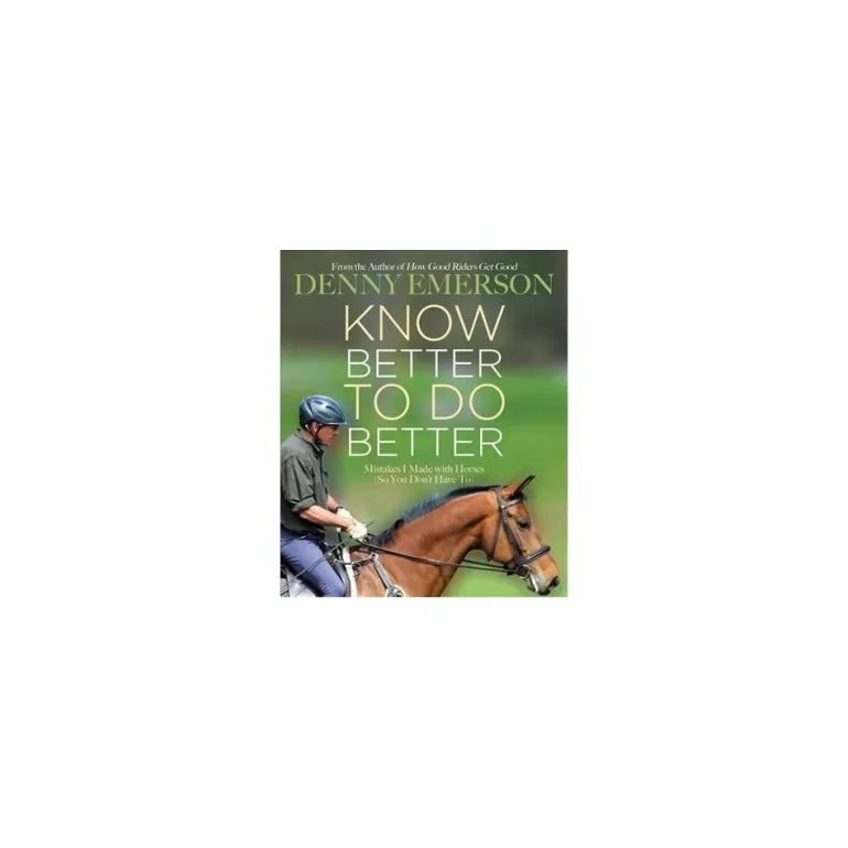 Know How to Do Better Denny Emerson