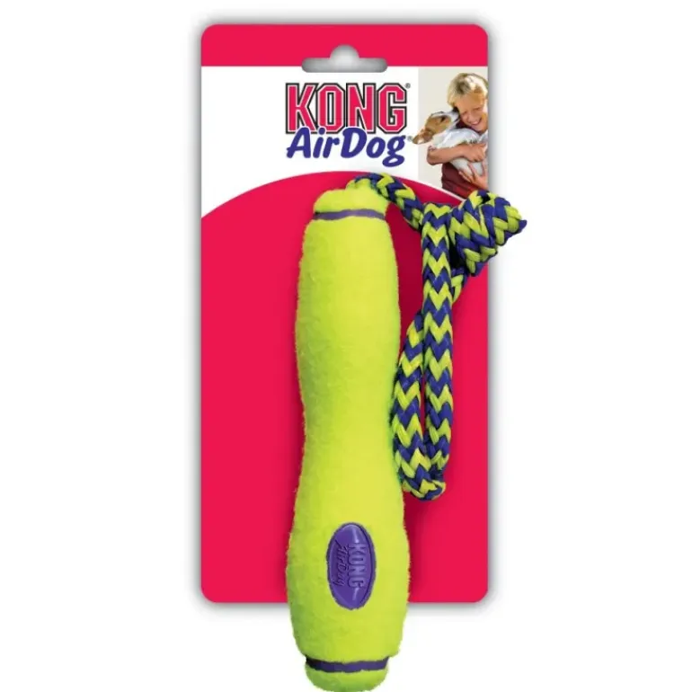Kong AirDog Fetch Stick with Rope