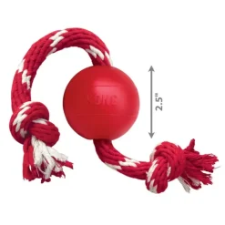 Kong Ball With Rope