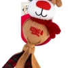 Kong Christmas Holiday Wubba Dog Toys