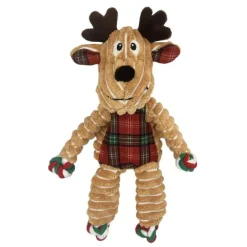 Kong Holiday Floppy Knots Reindeer