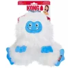 KONG Holiday Frizzles Yeti Dog Toy
