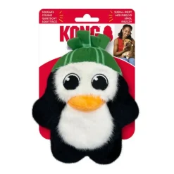 KONG Holiday Snuzzles Penguin
