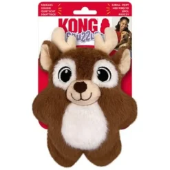 KONG Holiday Snuzzles Reindeer