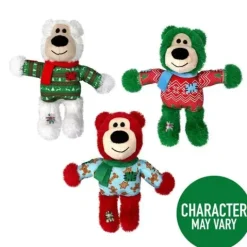 KONG Holiday Wild Knots Bear
