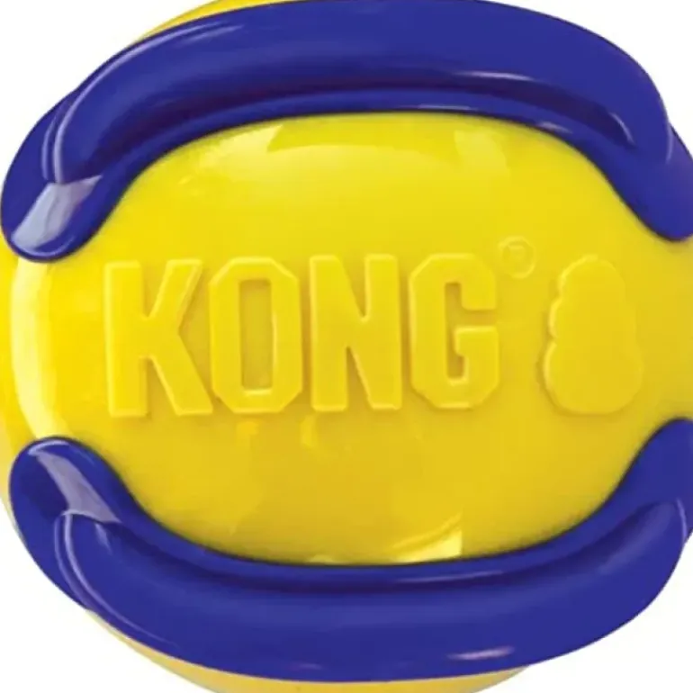 Kong Jaxx Brights Ball Assorted Colours