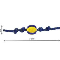 Kong Jaxx Brights Ball Rope Assorted Colours