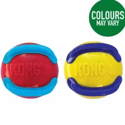 Kong Jaxx Brights Ball Rope Assorted Colours