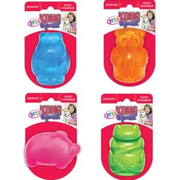 KONG Jels Assorted Characters
