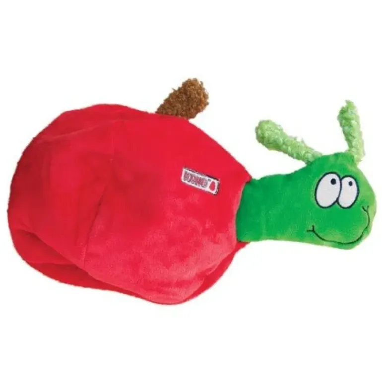 Kong Puzzlements Escape Apple/Worm Dog Toy