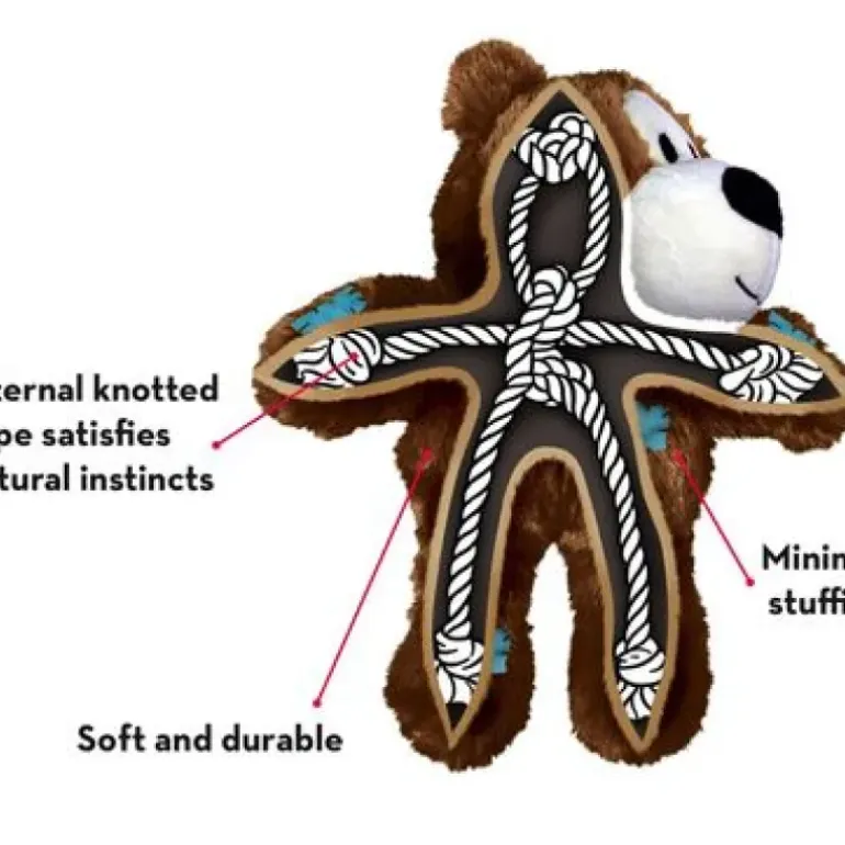 Kong Wild Knots Bear - Assorted