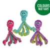 Kong Wubba Octopus Assorted Colours