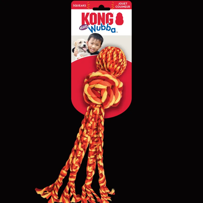 Kong Wubba Weaves With Rope