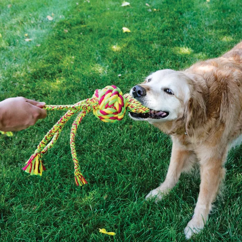 Kong Wubba Weaves With Rope