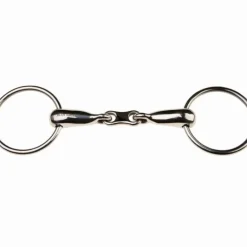 Korsteel French Link Eggbutt Snaffle