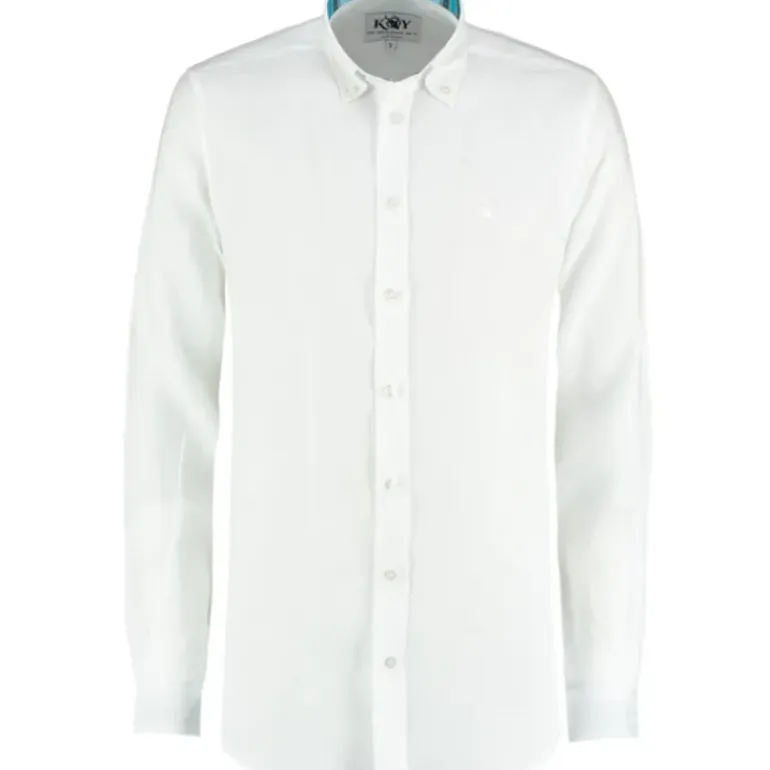 Koy Linen Shirt Luo