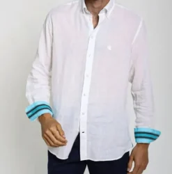 Koy Linen Shirt Luo
