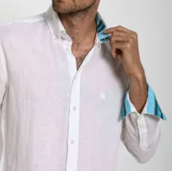 Koy Linen Shirt Luo