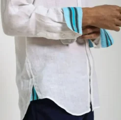 Koy Linen Shirt Luo