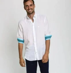 Koy Linen Shirt Luo