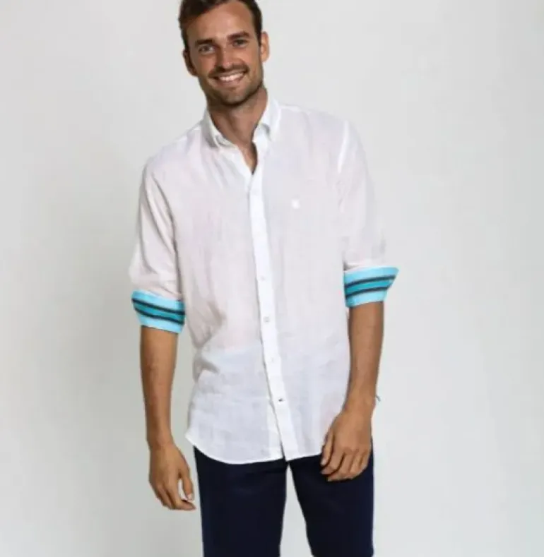 Koy Linen Shirt Luo