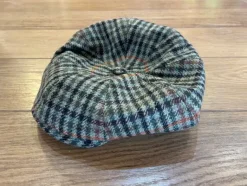 Lawrence & Foster DALBY Cap - Brown/Orange