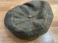 Lawrence & Foster DALBY Cap - RED/YELLOW stripe