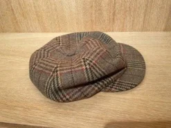 Lawrence & Foster Lindsay Cap - Houndstooth