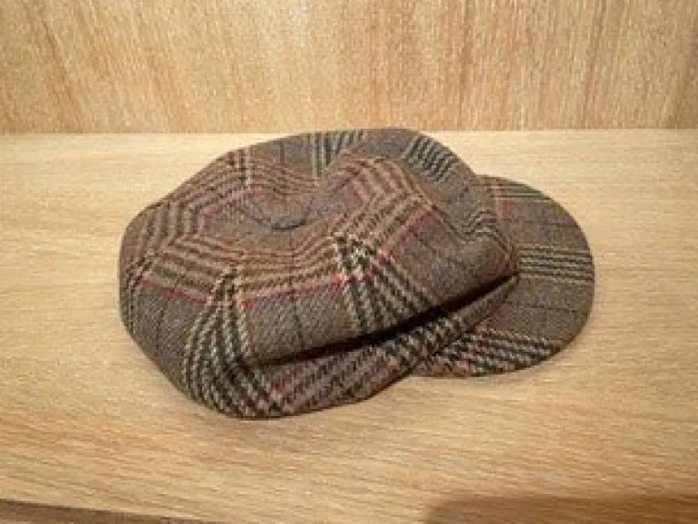 Lawrence & Foster Lindsay Cap - Houndstooth