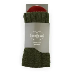 Le Chameau Long Boot Socks Green