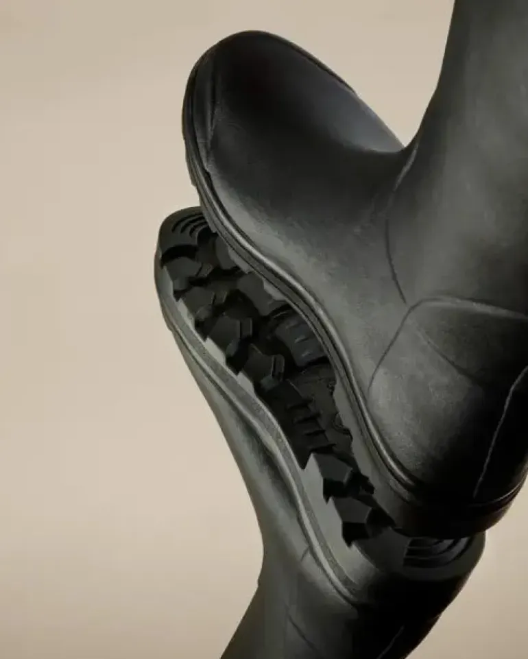 Le Chameau Men's Chasseur Neoprene Lined Full Zip Wellington Boots