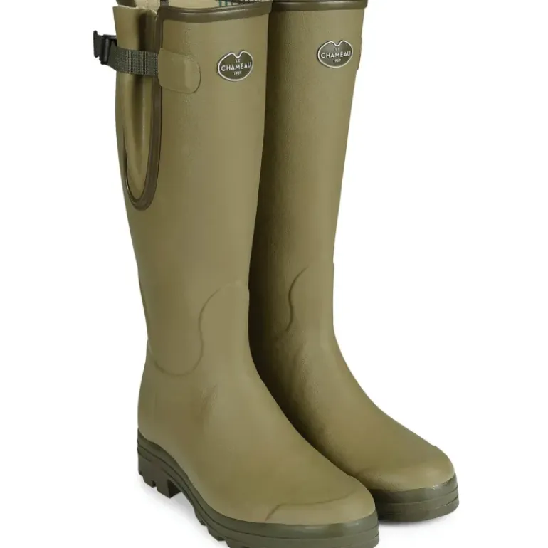 Le Chameau Men's Vierzon Jersey Lined Boot