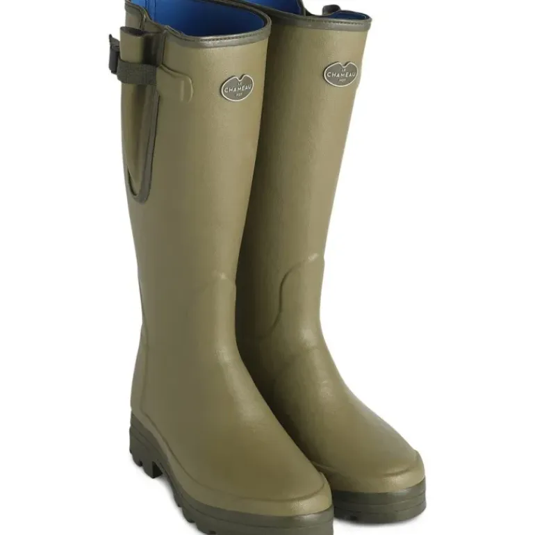 Le Chameau Men's Vierzonord PLUS 5mm Neoprene Lined Wellington Boots