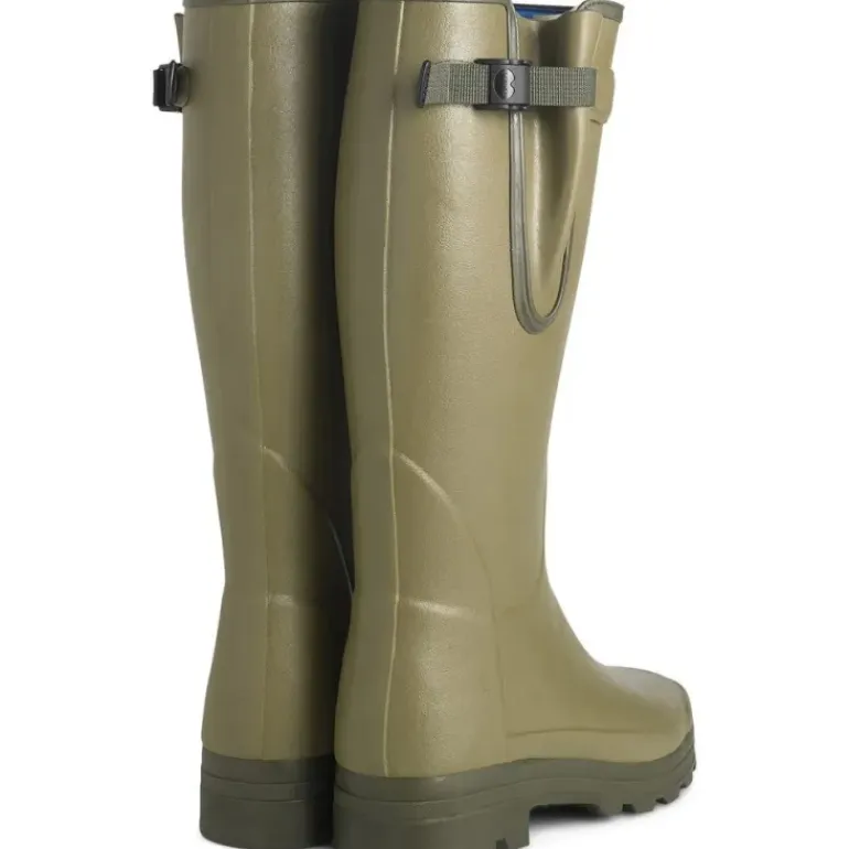 Le Chameau Men's Vierzonord PLUS 5mm Neoprene Lined Wellington Boots