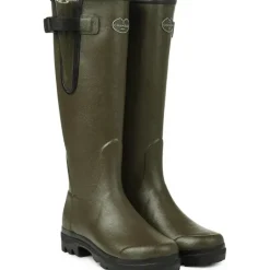 Le Chameau Women's Vierzon Jersey Lined Wellington Boots