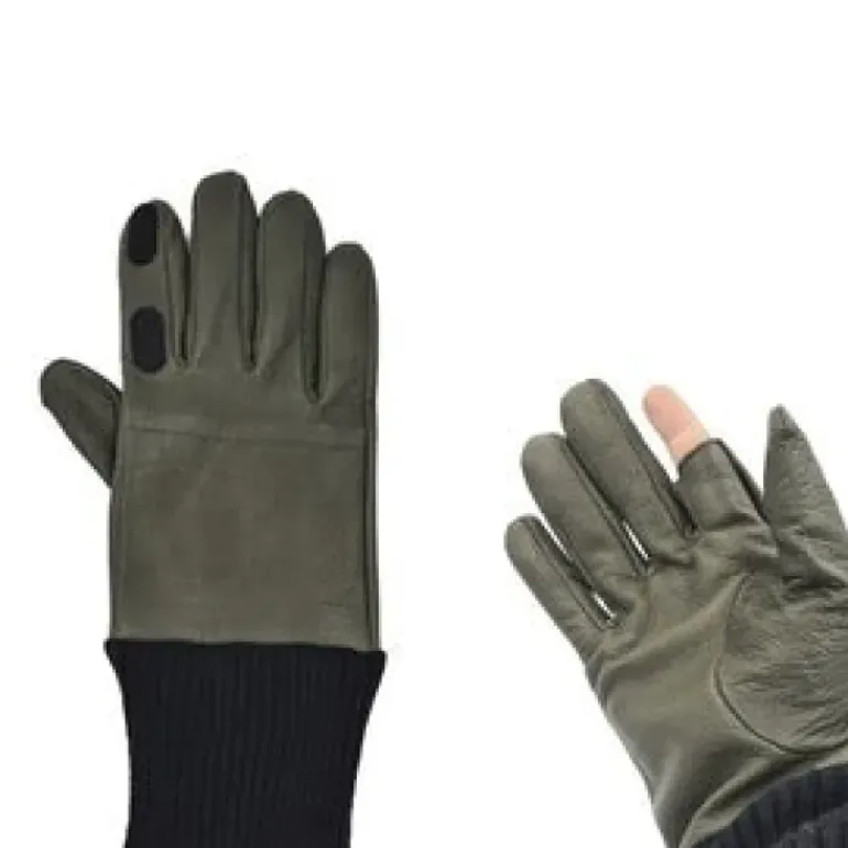 Leather Shooting Gloves by Parker-Hale