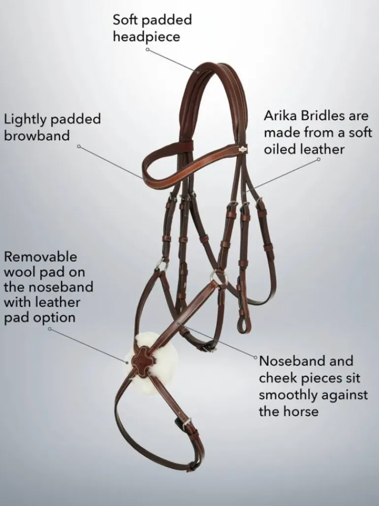 LeMieux Arika Grackle Bridle