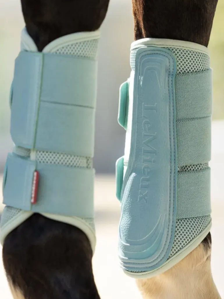 LeMieux Arika Mesh Brushing Boots SS25