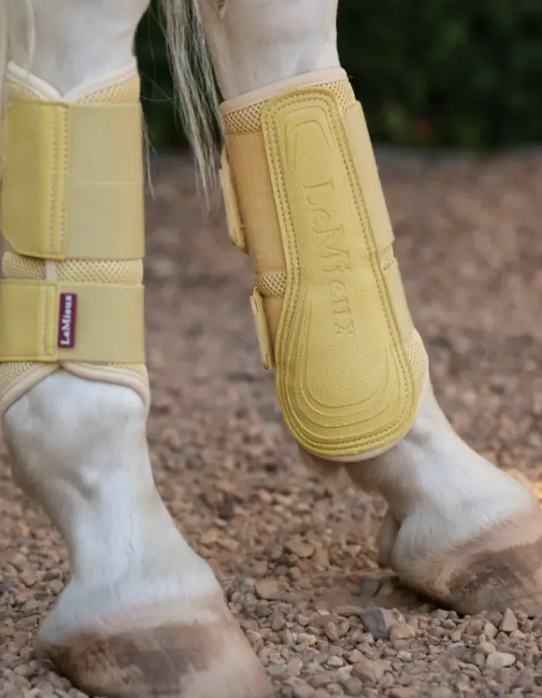 LeMieux Arika Mesh Brushing Boots SS25