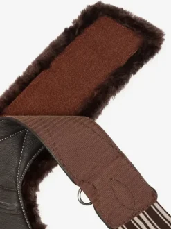 LeMieux Arika Simuwool Contoured Long Stud Girth