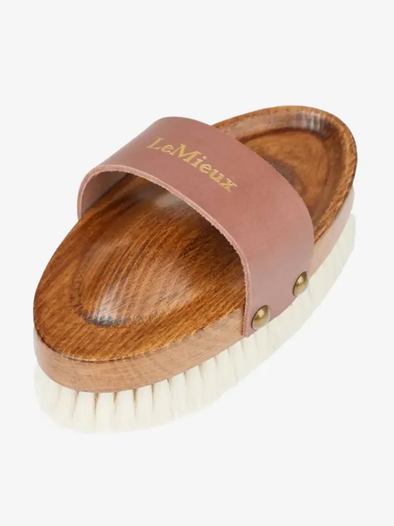 LeMieux Artisan Soft Goats Hair Brush
