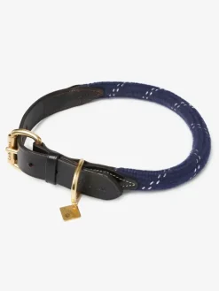 Lemieux Ascot Rope Dog Collar