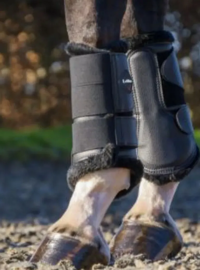 LeMieux Carbon Air XC Boots Hind