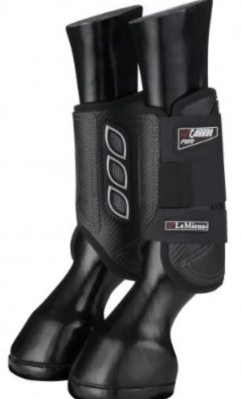 LeMieux Carbon Air XC Boots Front