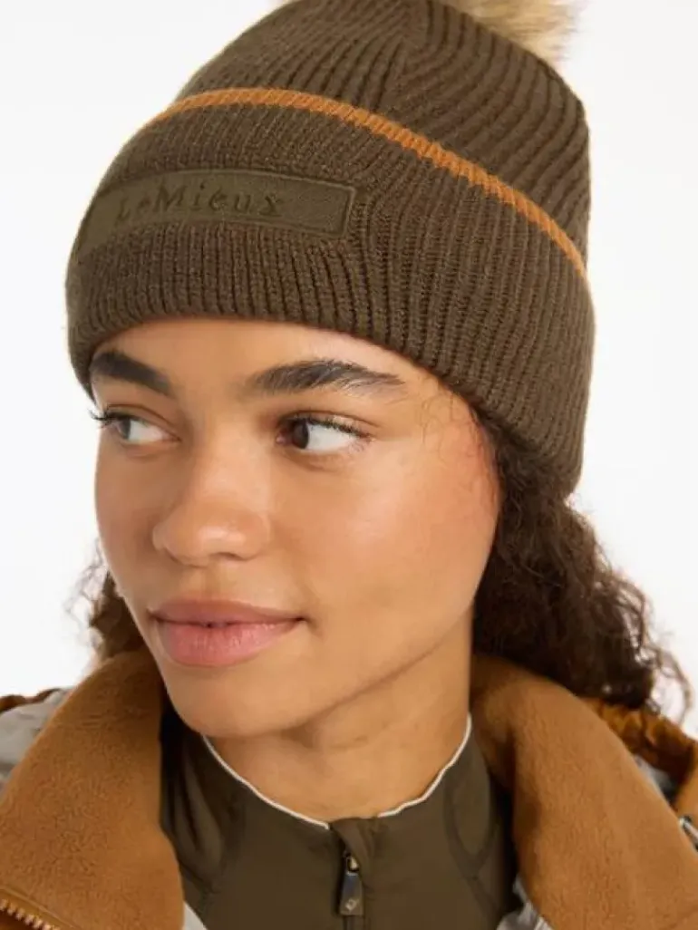 LeMieux Clara Cable Beanie AW24
