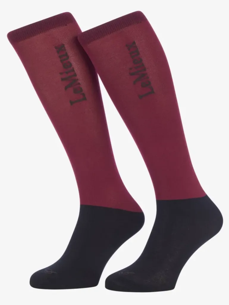 LeMieux Competition Socks 2 Pack AW24