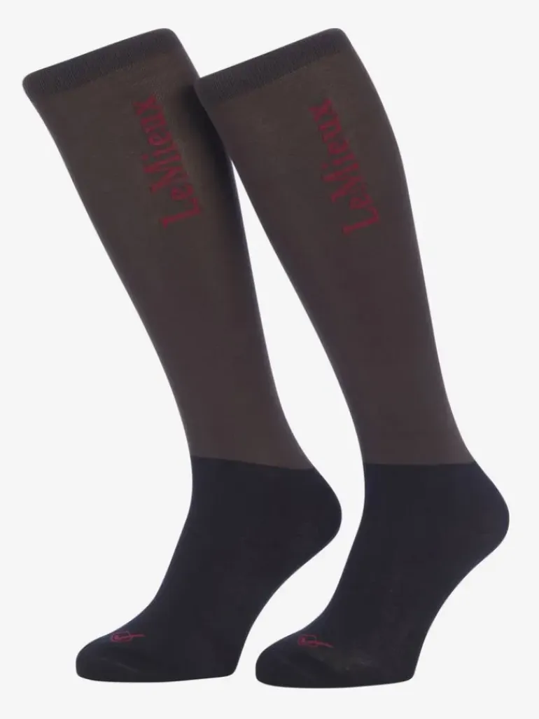 LeMieux Competition Socks 2 Pack AW24